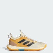 adidas Adizero Ubersonic 4.1 Tennis Shoes Yellow Free Shipping with adiClub adidas US