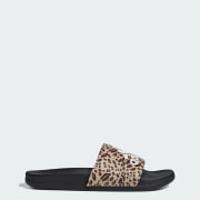 Adidas women's adilette cloudfoam plus mono slides sales
