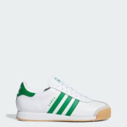 Adidas samoa white and red clearance