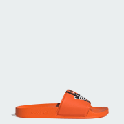 Orange adidas sandals on sale