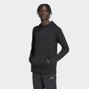 adidas Train Essentials Made US be Remade Training Sleeve | to Black Men\'s - adidas Training | Long Hoodie