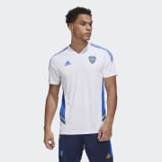 adidas Camiseta de Entrenamiento Boca Juniors Condivo 22 Blanco