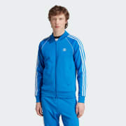 adidas Adicolor Classics SST Track Jacket Blue adidas Malaysia