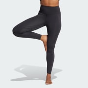 Adidas All Me 7 8 Leggings Women Black 2XST