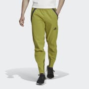 Adidas olive green pants hotsell