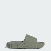 Adilette 22 Slides Green Women s Swim adidas CA