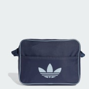 Adidas retro tasche adicolor airline weiß gold new arrivals