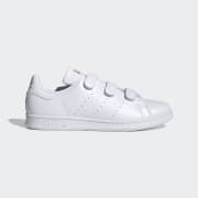 adidas Smith Shoes - White | FX5509 | adidas US