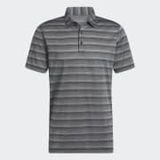 adidas striped polo