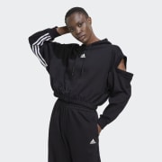 Adidas cutout sale sweatshirt