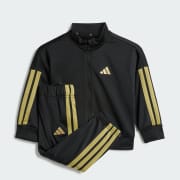 adidas Essentials CLIMACOOL Track Suit Kids Black adidas Deutschland