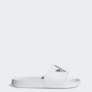 Badslippers adidas wit discount