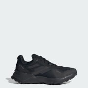 adidas Men s Trail Running Terrex Soulstride RAIN.RDY Trail Running Sneakers Black Free Shipping with adiClub adidas US