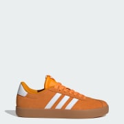 Adidas walking shoes orange cheap