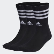 Chaussettes Homme  Adidas Chaussettes adidas 3 Pairs Gris / Gris