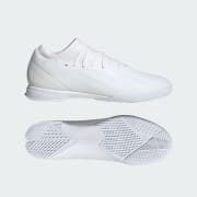 adidas X Crazyfast.3 Indoor Soccer Shoes - White | Unisex Soccer | adidas US