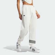 adidas Neuclassics Sweat Pants White Free Shipping with adiClub adidas US
