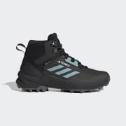 adidas TERREX Swift R3 Mid GORE-TEX Hiking Shoes - Black