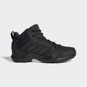 adidas Tenis de Senderismo Terrex AX3 GORE TEX Corte Medio Negro