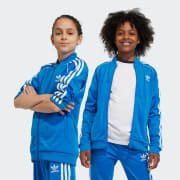 adidas Adicolor SST Track Jacket - Green | Kids' Lifestyle | adidas US