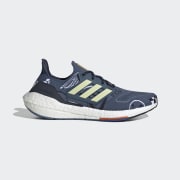 Adidas boost men blue discount