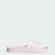 Adilette slippers roze outlet