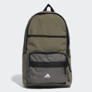 Color: Olive Strata / White