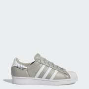 Zapatillas superstar grises on sale