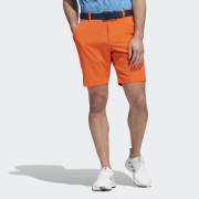 Adidas Ultimate365 8.5-Inch Men's Golf Shorts - Orange