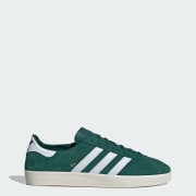 Adidas originals gazelle decon trainers in green new arrivals