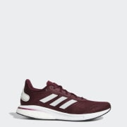 Zapatillas adidas hombre bordo sale