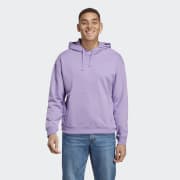 adidas ALL SZN French Terry Men\'s US Hoodie | | adidas Lifestyle Pink 