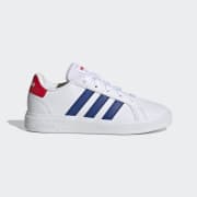 Couleur du produit : Cloud White / Royal Blue / Vivid Red