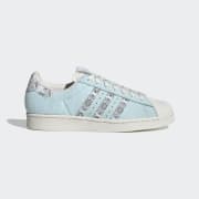Adidas superstar blue white on sale
