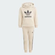 | Kids\' US Beige Adicolor adidas adidas Set | - Hoodie Lifestyle