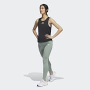 adidas Training Maternity 7/8 leggings in navy