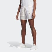 adidas Run Fast 2-in-1 Running Shorts - White