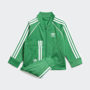 adidas Adicolor SST Track Suit - Red | adidas Finland