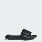 Adidas alphabounce slides review outlet
