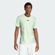 adidas Tennis Airchill Pro FreeLift Tee - Green | adidas Canada