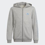 Cor do artigo: Medium Grey Heather / Bright Blue