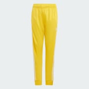 Blue and yellow adidas pants shop