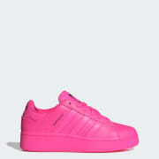 Adidas superstar bianche e rosse 2025