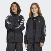 adidas Adicolor Track Jacket - Black | Kids' Lifestyle | adidas US