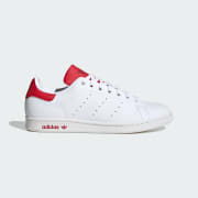 Couleur du produit : Cloud White / Cloud White / Better Scarlet