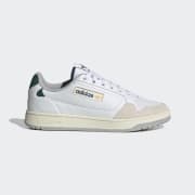 Color del artículo: Cloud White / Cloud White / Collegiate Green