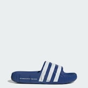 Adidas baby blue slides on sale