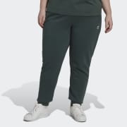 adidas Adicolor Essentials Fleece Slim Joggers (Plus Size) - Pink | Women\'s  Lifestyle | adidas US