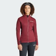 Giacca da sci di fondo Terrex Xperior Soft Shell Bordeaux adidas adidas Italia