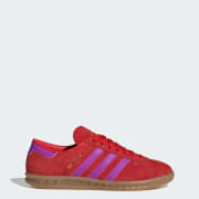Adidas hamburg mujer rojas top